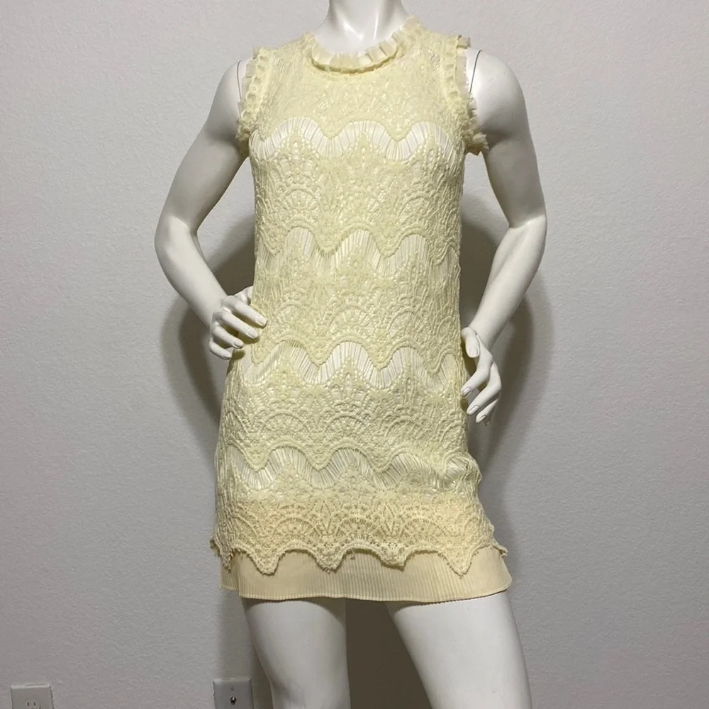 Deep or Shallow Lace Dress Size XS